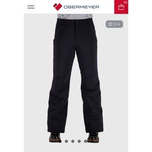 NWT Obermeyer Sugarbush Stretch Pants